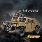 Cada C61036 1:8 RC Car Building Set with 3935 Pieces for Adult Builders - Product View 3
