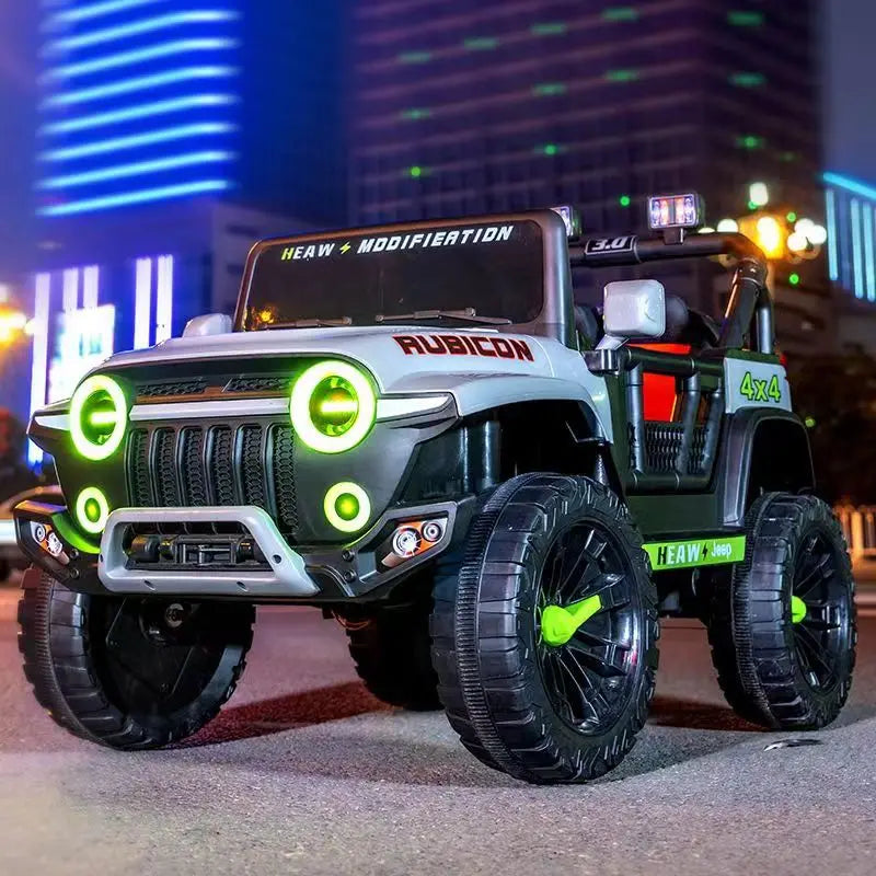 12V Kids Ride-On Off-Road Car with Parent Remote Control - Product View 4