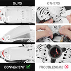 2.4GHz Remote Control Shark Boat Toy for Summer Water Play - Product View 3