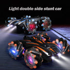 2.4G RC Stunt Drift Car, 360 Degree Climbing Toy with Lights - Product View 2