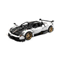 MOC 1:8 Supercar Building Block Set, ABS Brick Model for Adults - Product View 1