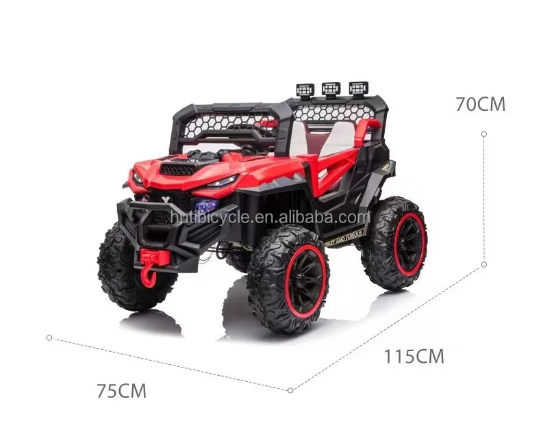 12V Kids Electric Ride-On Car with Remote Control, Battery Powered - Product View 5