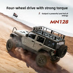 1:12 Scale 4WD RC Rock Crawler with Metal Chassis, Remote Control Truck - Product View 4