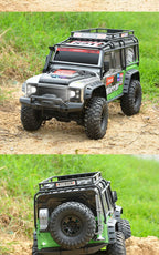 HB ZP1005 1:36 4WD RC Rock Crawler, Off-Road Remote Control Car - Product View 3