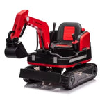 12V Ride-On Excavator Car for Kids, Remote Control Digging Toy - Product View 5