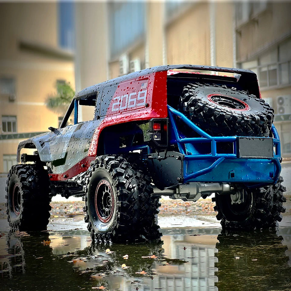 MJX H8P 1:8 Scale Brushless RC Buggy, Off-Road Monster Truck - Product View 6