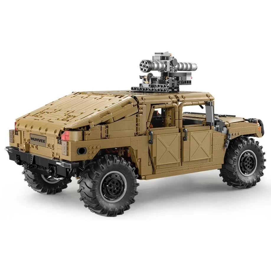 Cada C61036 1:8 RC Car Building Set with 3935 Pieces for Adult Builders - Product View 2