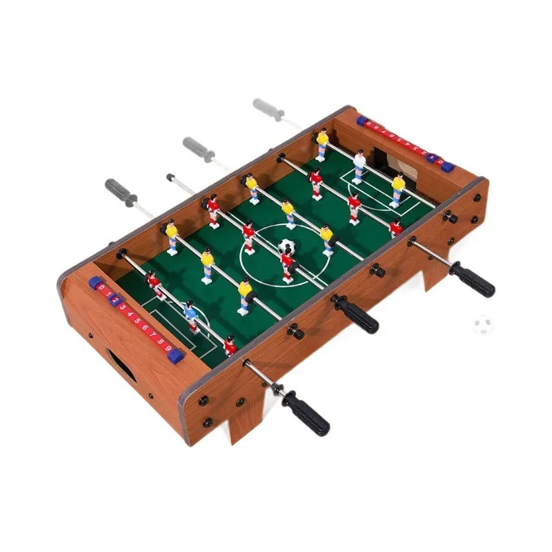 Wooden Tabletop Foosball Game for Kids, Teens and Parents - Product View 4