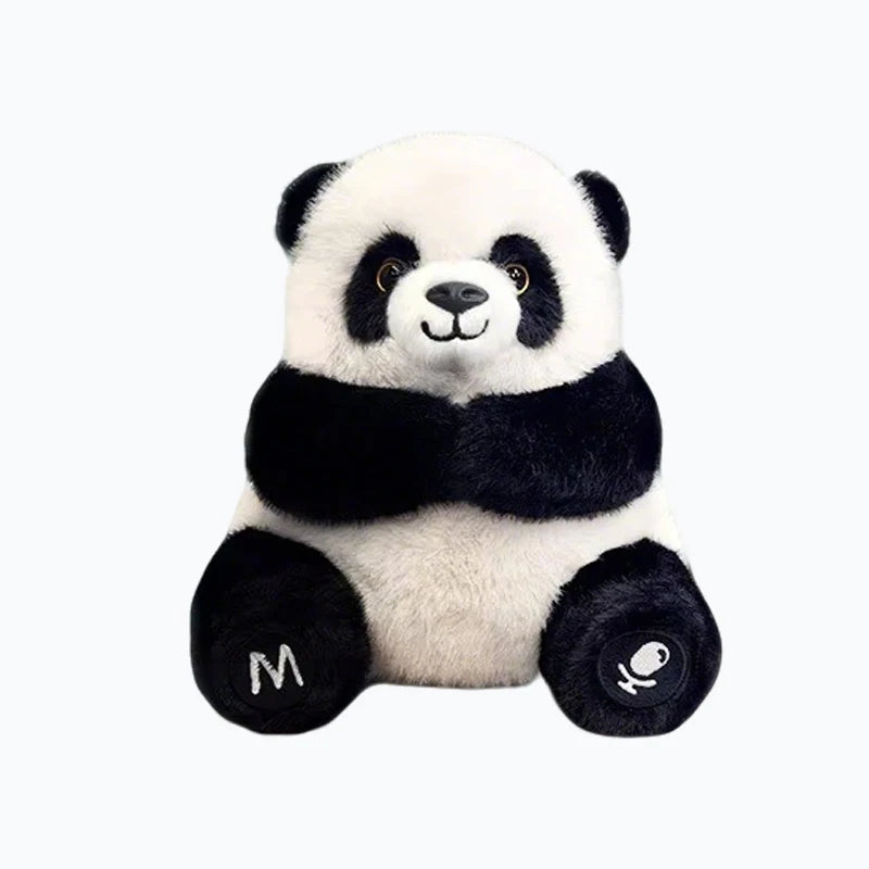 Interactive AI Panda Plush Toy 25cm Talking Companion for Kids - Product View 4