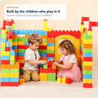 Large Building Bricks Set for Kids, Fun 83 to 172 Piece Playset - Product View 2