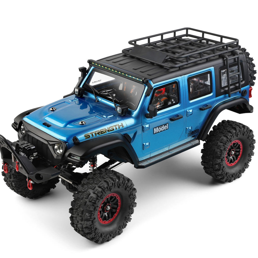 WLtoys 104010 1:10 RC Rock Crawler with 4-Wheel Drive for Kids - Product View 1