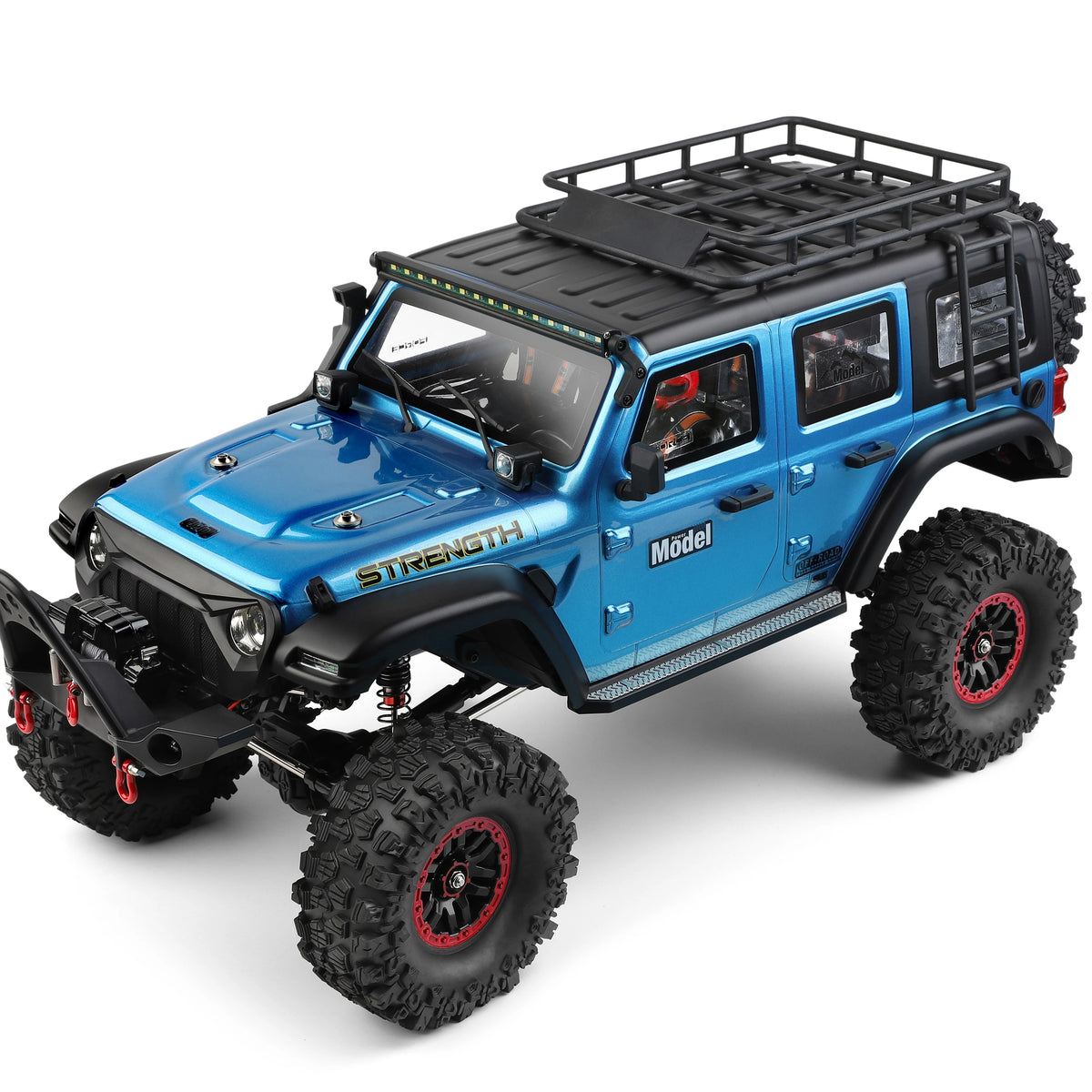 WLtoys 104010 1:10 RC Rock Crawler with 4-Wheel Drive for Kids - Product View 1