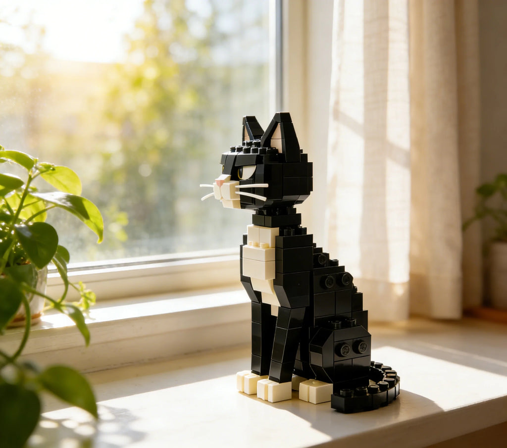 Cat Micro Block Building Set for DIY Pet Figure Collectors - Product View 4