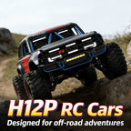 MJX H12P 1:12 4x4 Brushless RC Climbing Car, Remote Control Truck - Product View 2