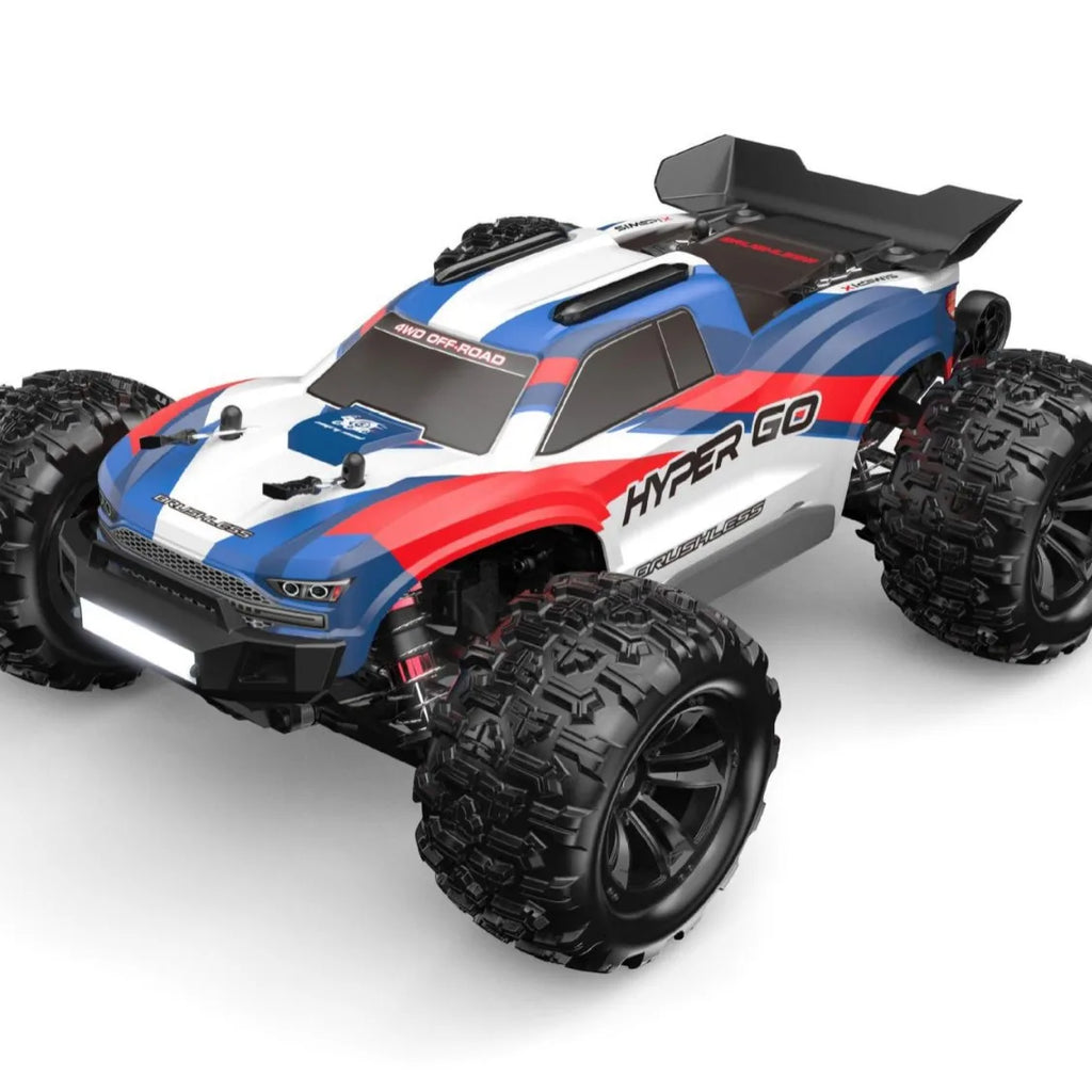 MJX 16212 1:16 4x4 Brushless RC Monster Truck, Hobby Grade Car - Product View 1