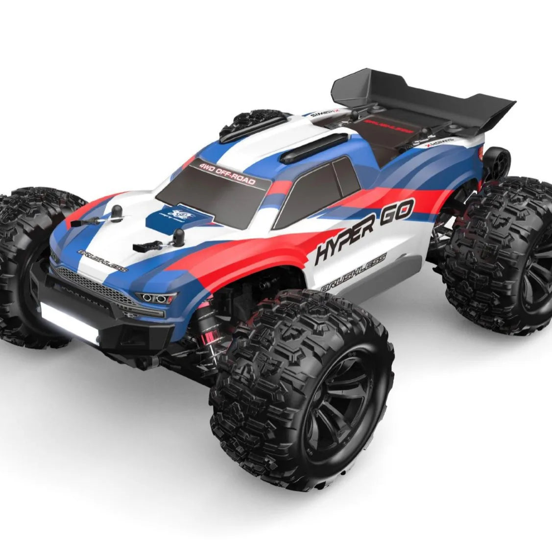 MJX 16212 1:16 4x4 Brushless RC Monster Truck, Hobby Grade Car - Product View 1