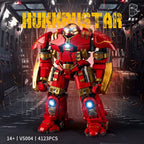 V5004 4123-Piece Robot Building Block Set, Educational Model Kit - Product View 2