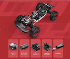 MJX H12P 1:12 4x4 Brushless RC Climbing Car, Remote Control Truck - Product View 5