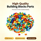 21357 613-Piece Lamp Model Building Set, Fantasy Display Kit - Product View 4