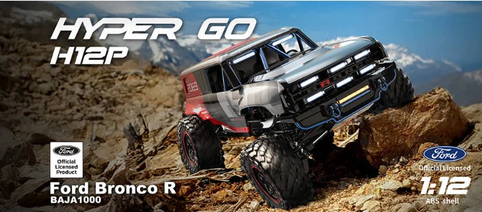 MJX H12P 1:12 4x4 Brushless RC Climbing Car, Remote Control Truck - Product View 6