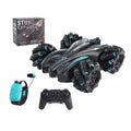 2.4G RC Stunt Drift Car, 360 Degree Climbing Toy with Lights - Product View 1