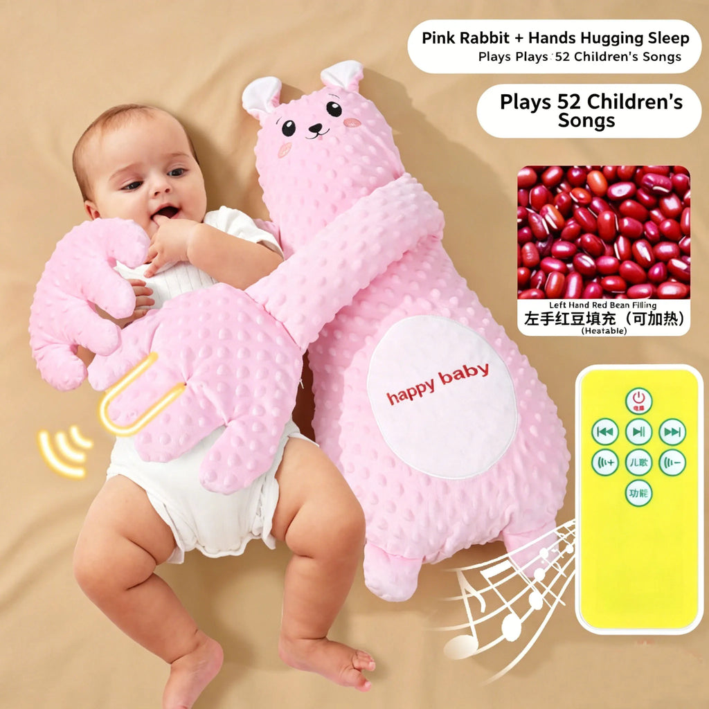 Electric Baby Sleep Soother Plush with Music and Remote - Product View 4