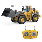 1:20 Alloy RC Loader, 9-Channel Remote Control Construction Toy - Product View 6