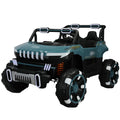 4-Seater Kids Electric Ride-On Car, Battery Powered Toy Vehicle - Product View 1