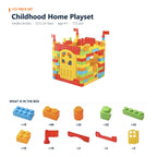 Large Building Bricks Set for Kids, Fun 83 to 172 Piece Playset - Product View 4
