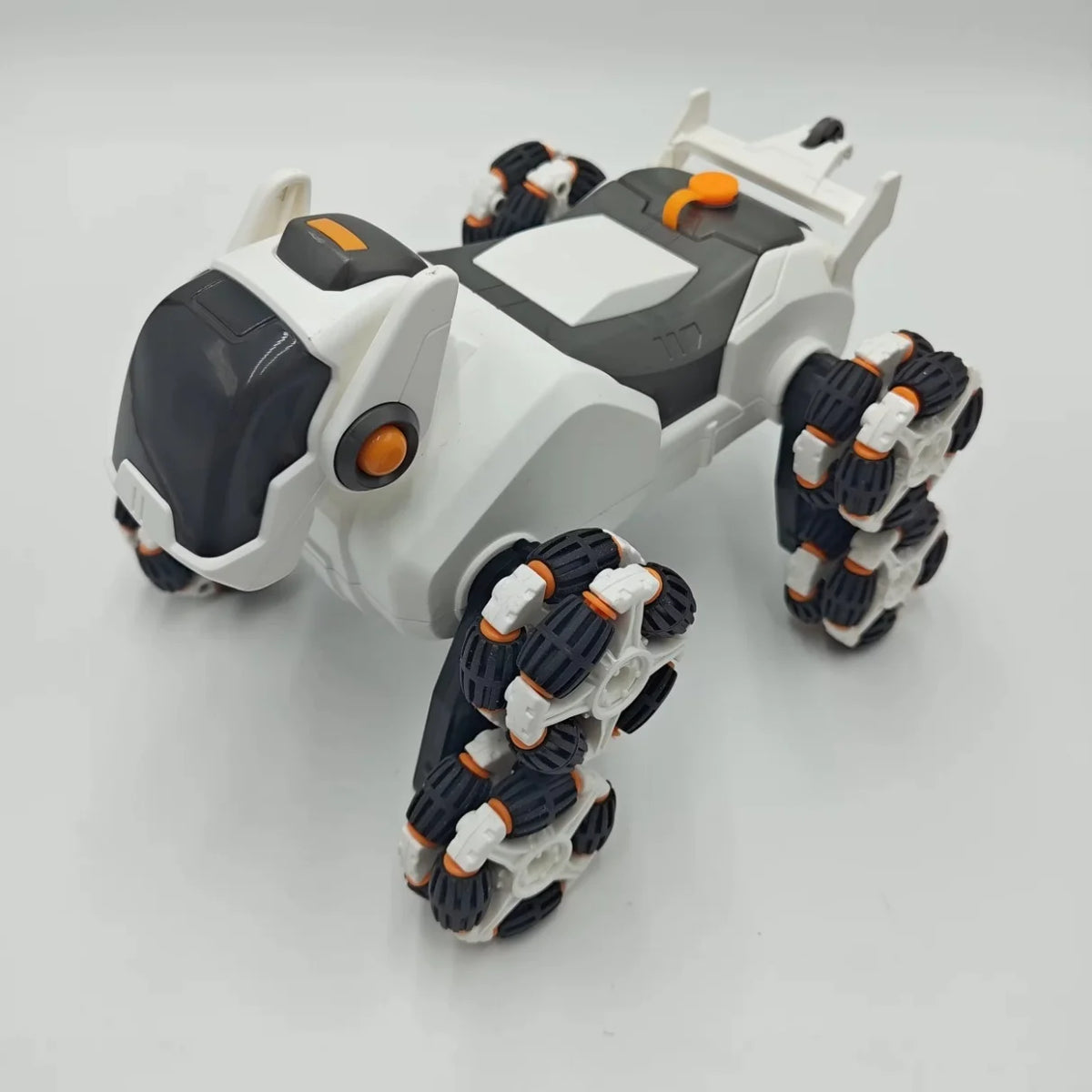 SJY-2203 RC Stunt Car, 8 Wheel Spraying Robot Dog with Music - Product View 4