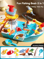 Kids Fishing Game Toy, Family Water Play Pretend Play Set - Product View 6