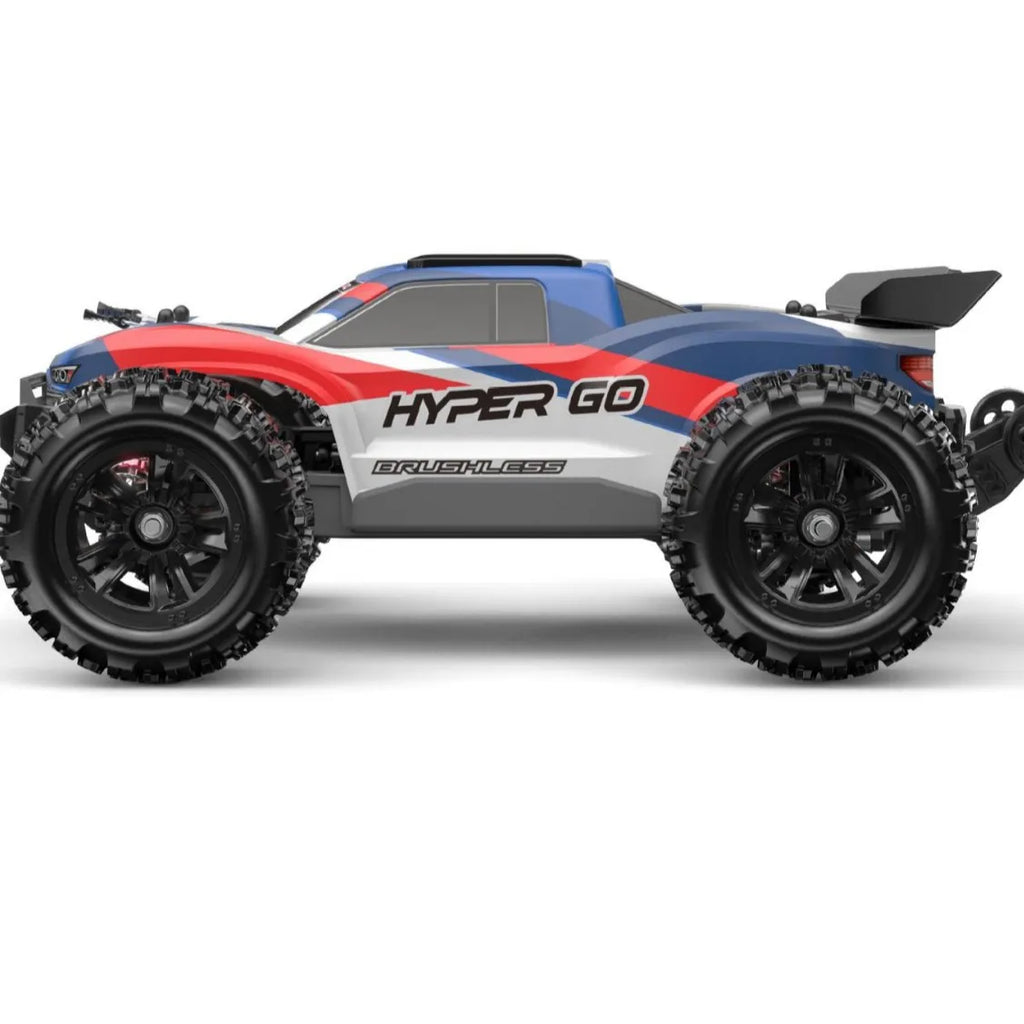 MJX 16212 1:16 4x4 Brushless RC Monster Truck, Hobby Grade Car - Product View 4