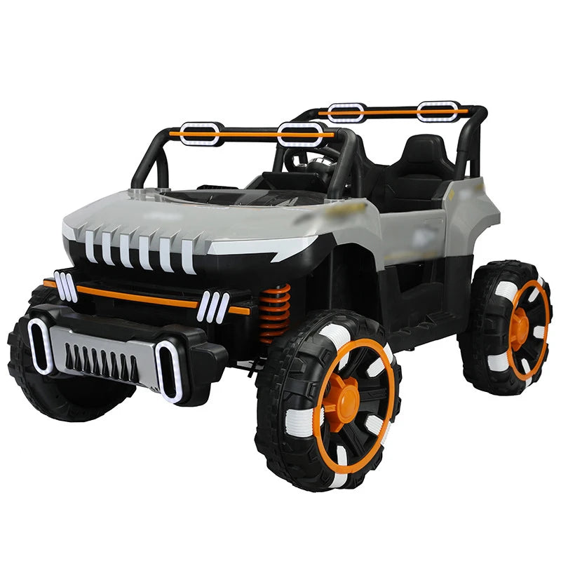 4-Seater Kids Electric Ride-On Car, Battery Powered Toy Vehicle - Product View 3