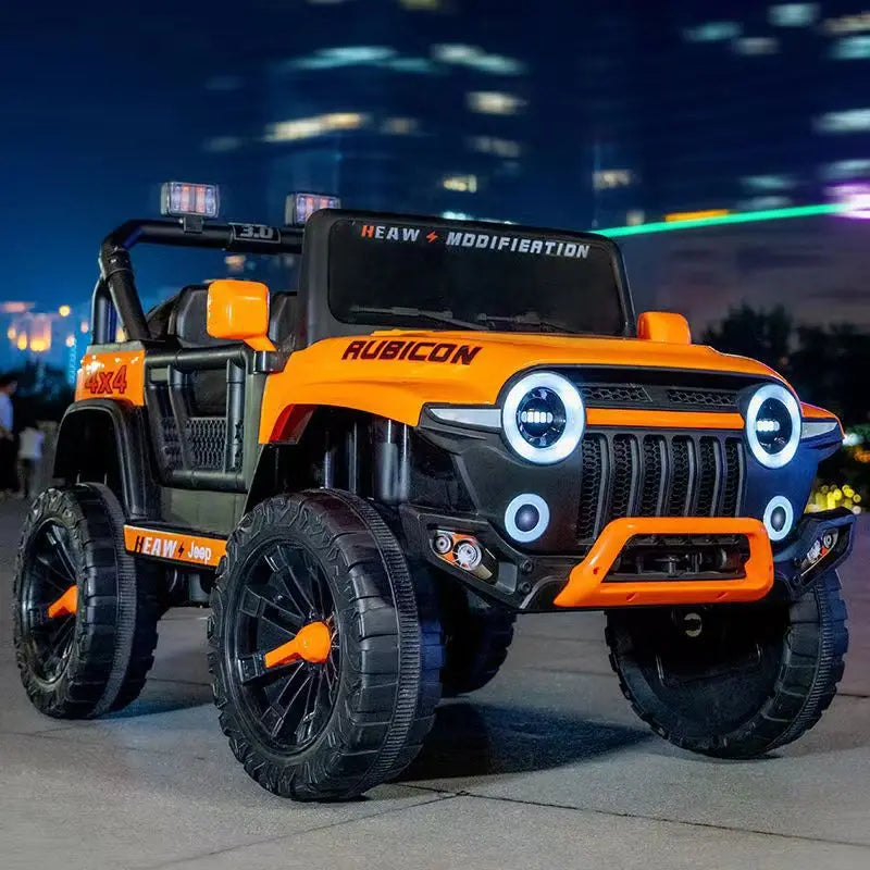 12V Kids Ride-On Off-Road Car with Parent Remote Control - Product View 6