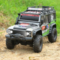 HB ZP1005 1:36 4WD RC Rock Crawler, Off-Road Remote Control Car - Product View 1
