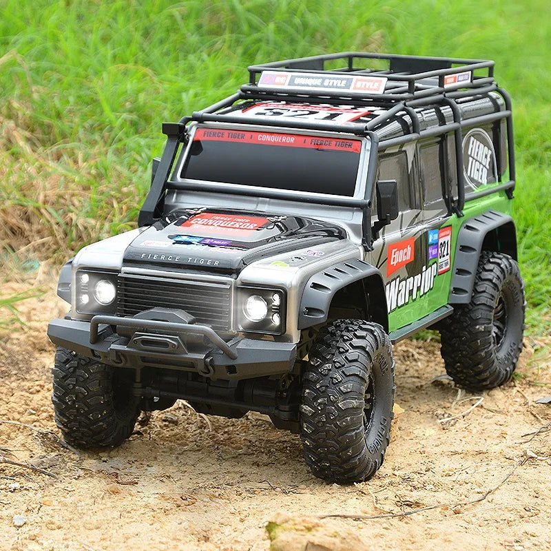 HB ZP1005 1:36 4WD RC Rock Crawler, Off-Road Remote Control Car - Product View 1