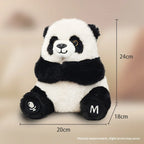 Interactive AI Panda Plush Toy 25cm Talking Companion for Kids - Product View 2
