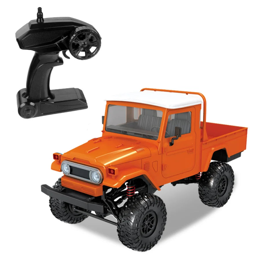 FJ45 1:12 4WD RC Crawler Truck, Off-Road Climbing Toy, RTR - Product View 3