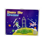 100-Piece Glow in the Dark Fortress Building Blocks Set - Product View 4