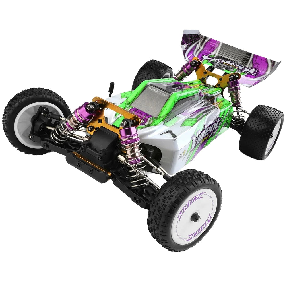 1:14 Scale 4WD RC Racing Buggy, 60 km/h High Speed Off-Road Car - Product View 2