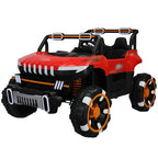 4-Seater Kids Electric Ride-On Car, Battery Powered Toy Vehicle - Product View 2