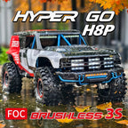 MJX H8P 1:8 Scale Brushless RC Buggy, Off-Road Monster Truck - Product View 2