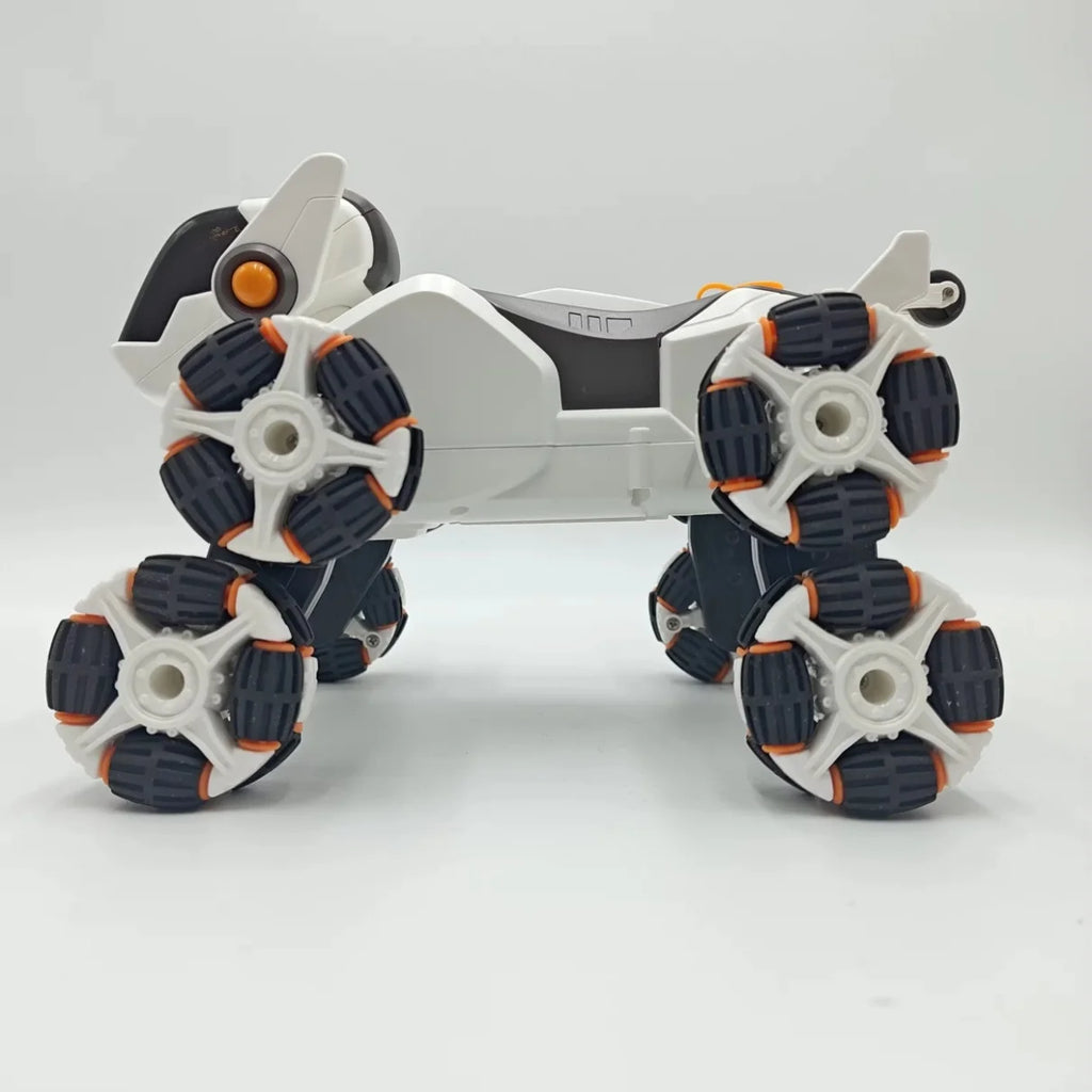 SJY-2203 RC Stunt Car, 8 Wheel Spraying Robot Dog with Music - Product View 2