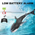 2.4GHz Remote Control Shark Boat Toy for Summer Water Play - Product View 4