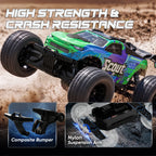 JIUSI SC10 1:10 4WD RC Monster Truck, Off-Road Remote Control Car - Product View 3