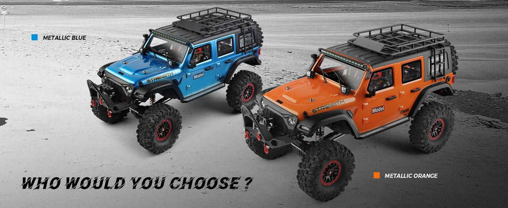 WLtoys 104010 1:10 RC Rock Crawler with 4-Wheel Drive for Kids - Product View 4