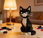 Cat Micro Block Building Set for DIY Pet Figure Collectors - Product View 3
