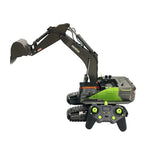 1593 12 Channel RC Excavator, Semi-Alloy Remote Control Digger - Product View 4