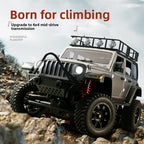 1:12 Scale 4WD RC Rock Crawler with Metal Chassis, Remote Control Truck - Product View 5