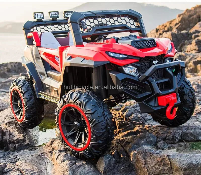 12V Kids Electric Ride-On Car with Remote Control, Battery Powered - Product View 3